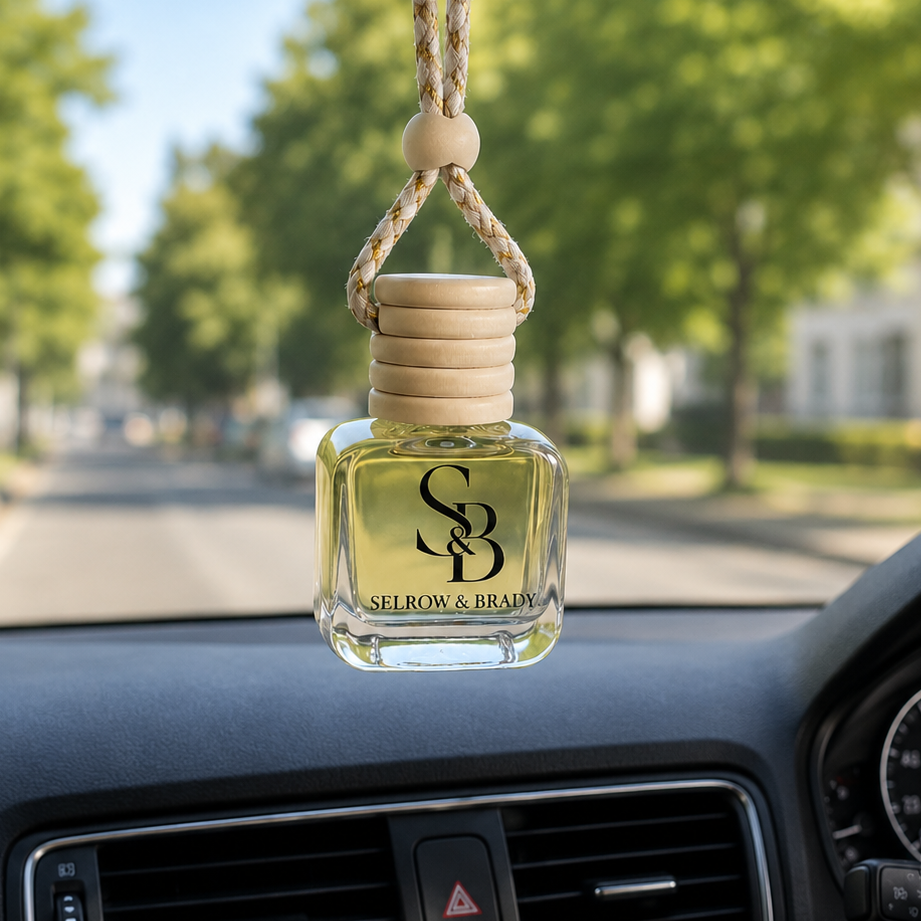 Elixir Strength Luxury Fragrance Hanging Diffuser Car Air freshener