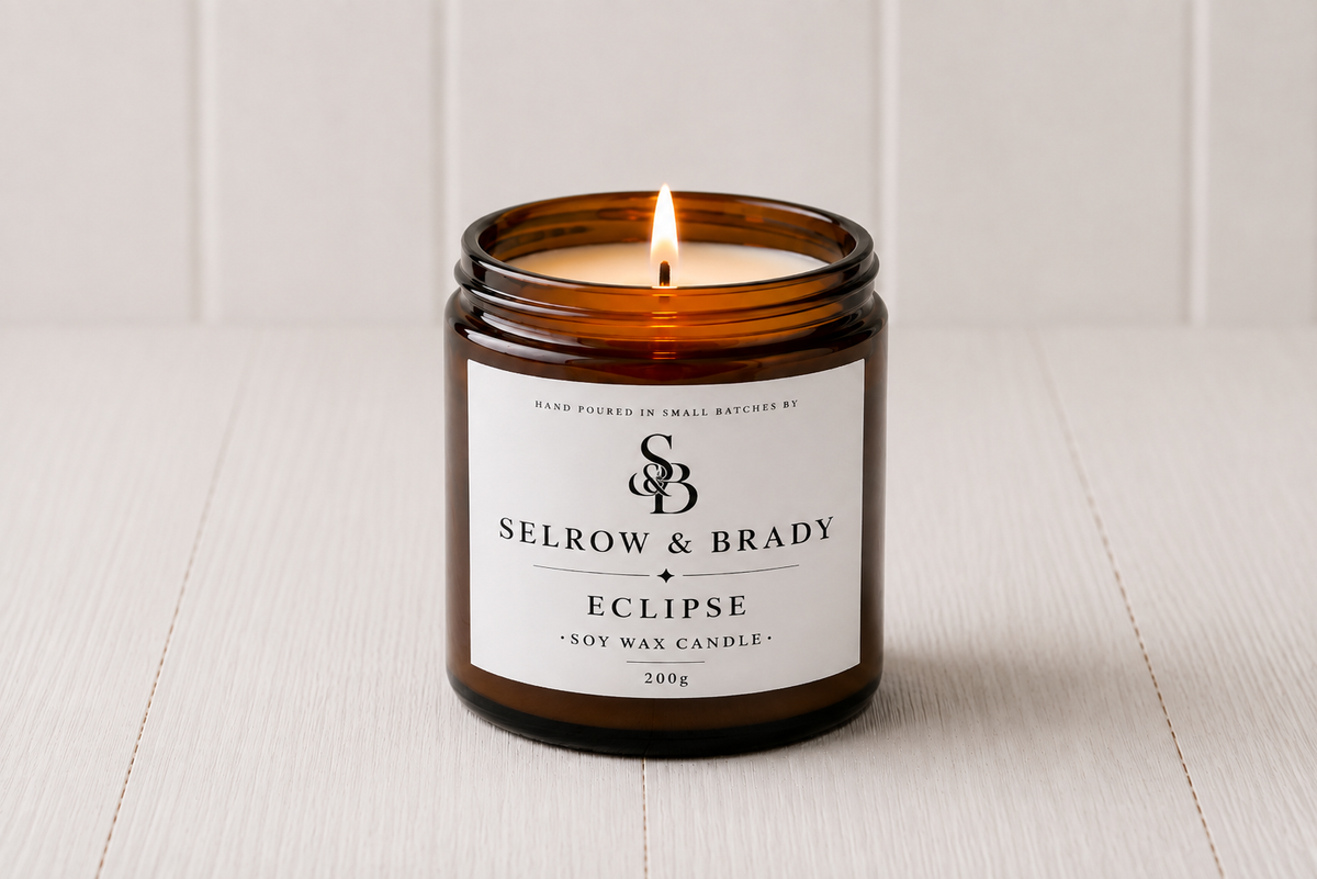 Eclipse - Mystical & Enchanting | 200g Soy Wax Candle