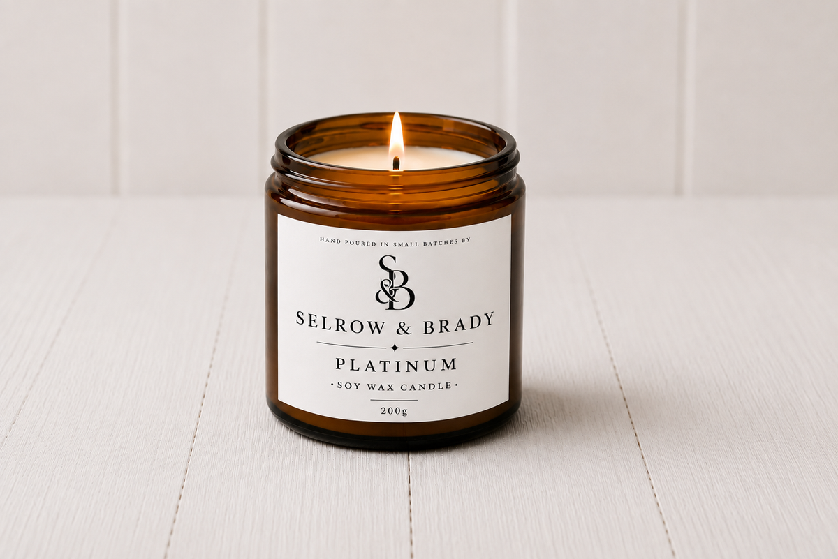 Platinum — Luxury Hotel Inspired | 200g Soy Wax Candle