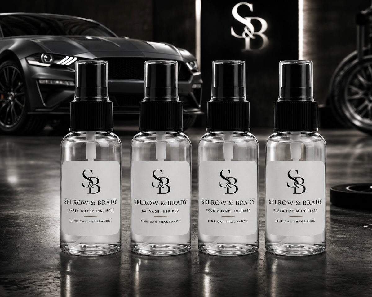 Elixir strength Car interior Fragrance spray - Luxury scents