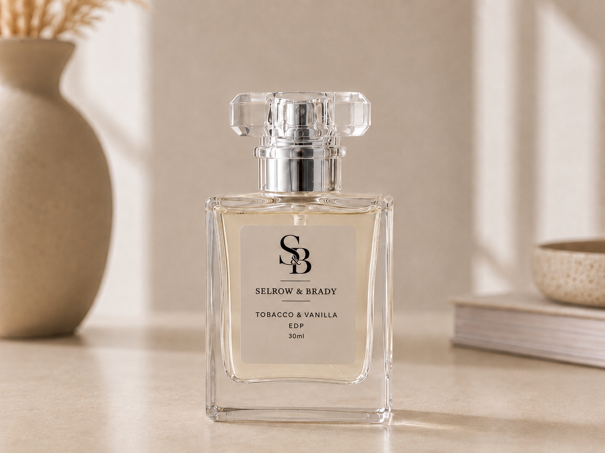 Tobacco & Vanilla Eau de Parfum 30ml luxury fragrance