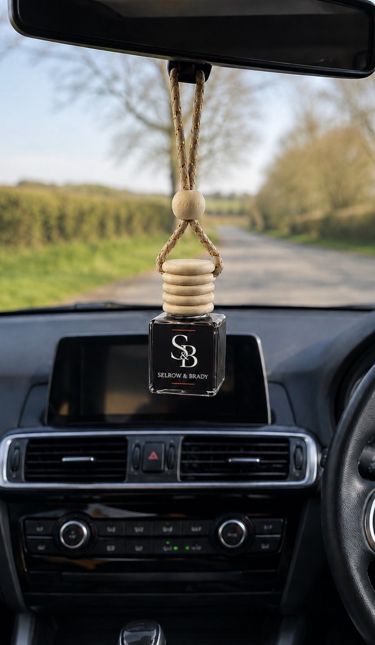 Signature Collection - Luxury Fragrance Hanging Diffuser Car Air freshener