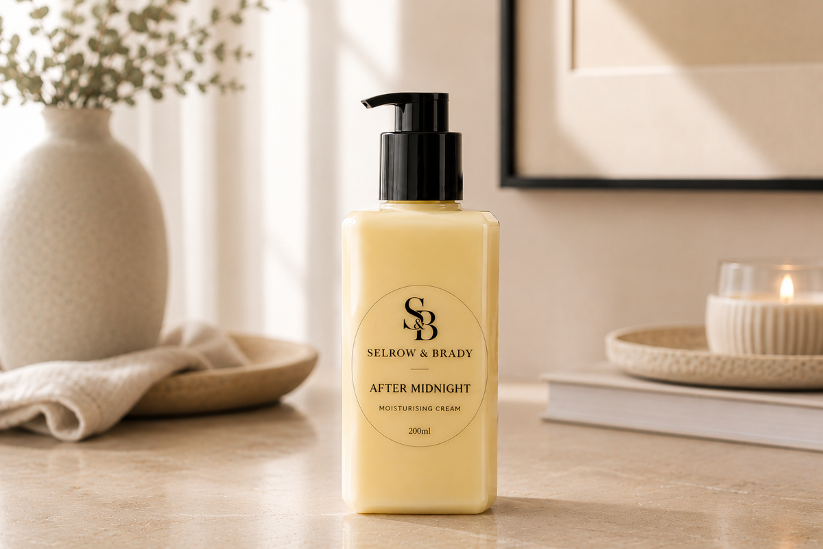 After midnight - Luxury Hand cream with Buckthorn and Aloe